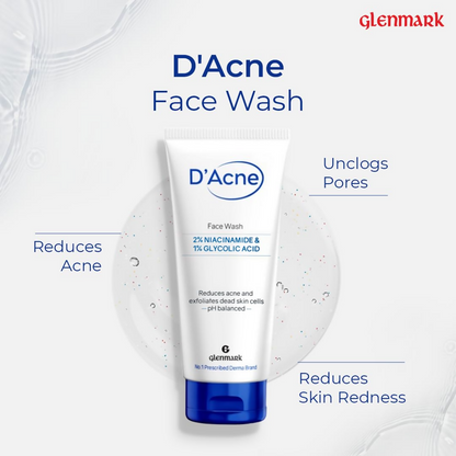 D’Acne Soft Face Wash