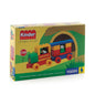 Peacock Learning & Educational Building Interlocking Blocks Set For Kids - Locomotive