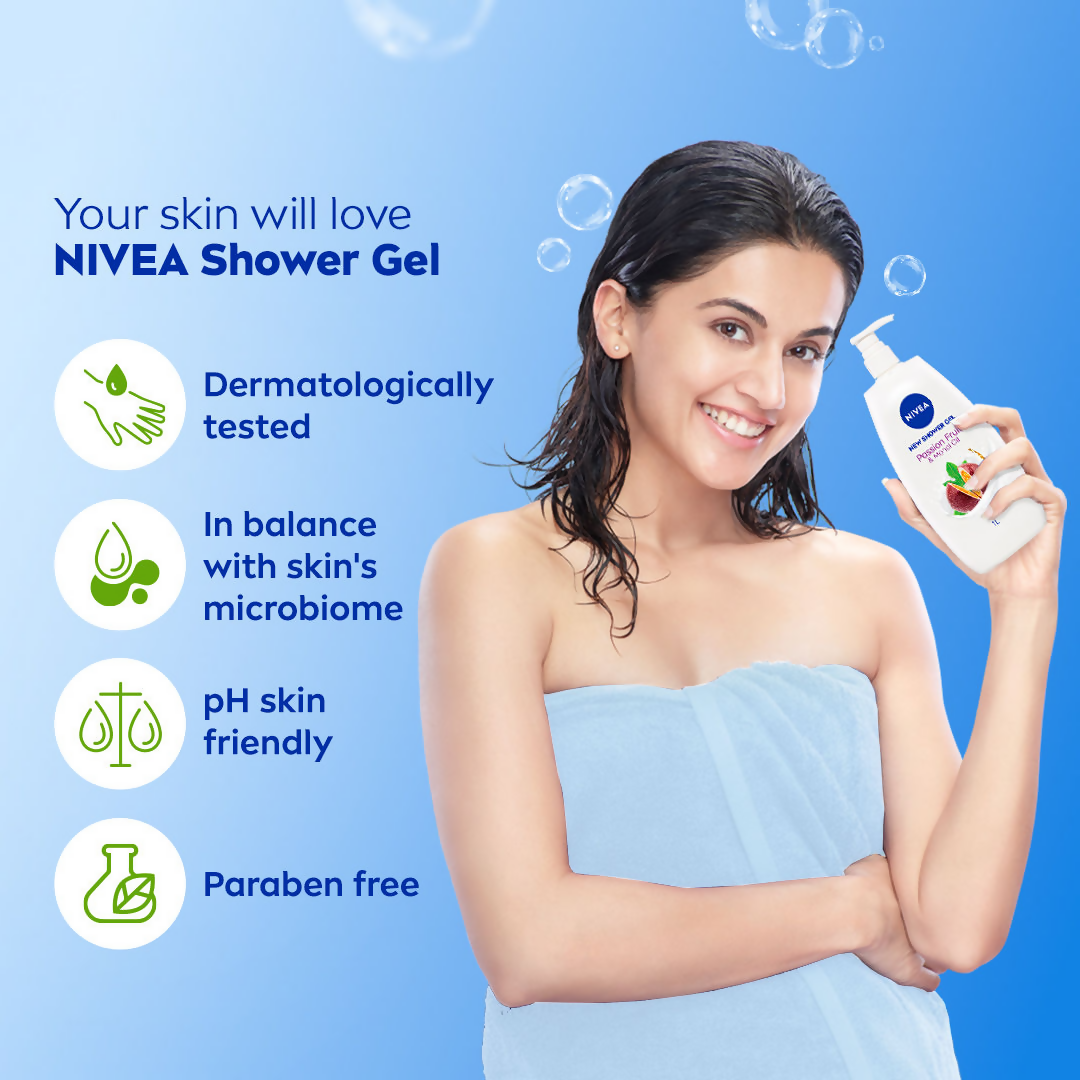 Nivea Passion Fruit & Monoi Oil Shower Gel