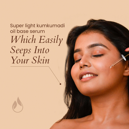 Panash Kumkumadi Radiant Face Serum