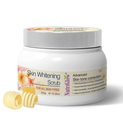 NutriGlow Skin Whitening Face Scrub
