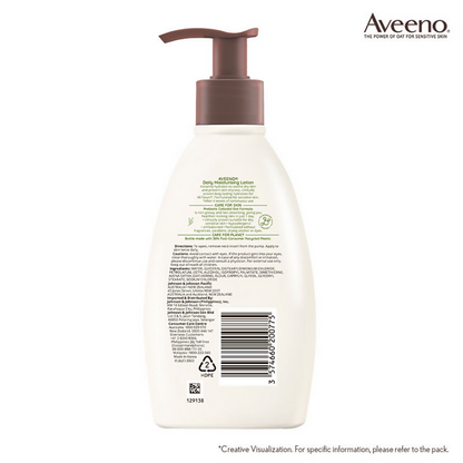 Aveeno Daily Moisturising Lotion - Natural Oat Body Moisturizer