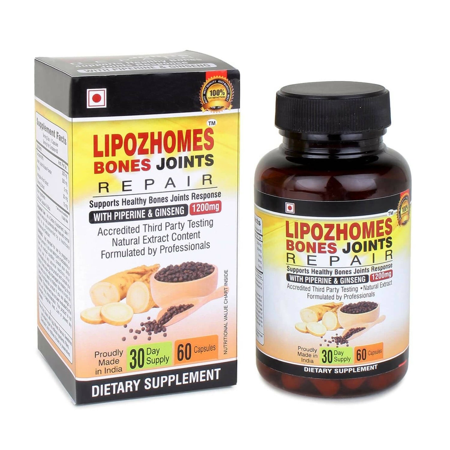 Navchetana Kendra Lipozhomes Bones and Joint Repair Capsules
