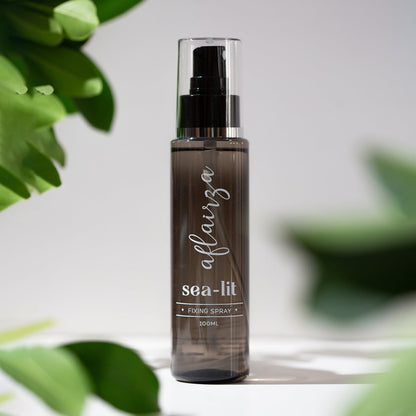 Aflairza Sea-lit Makeup Fixing Spray for Long-Lasting Hold, Sweat & Humidity Resistant