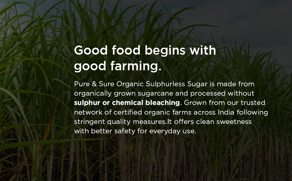 Pure & Sure Organic Sugar