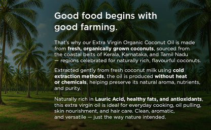 Pure & Sure Organic Extra Virgin Coconut Oil