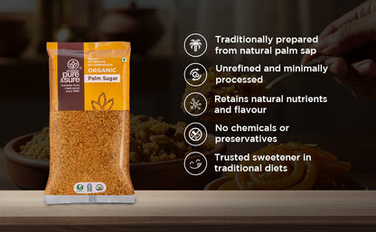 Pure & Sure Organic Palm Sugar
