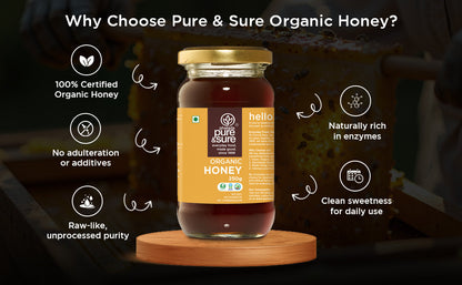 Pure & Sure Organic Honey