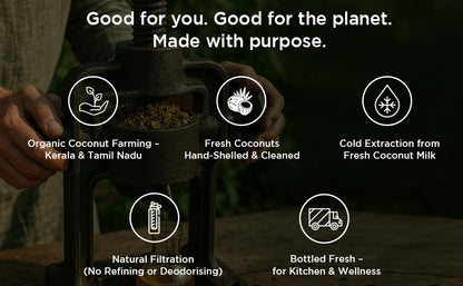 Pure & Sure Organic Extra Virgin Coconut Oil