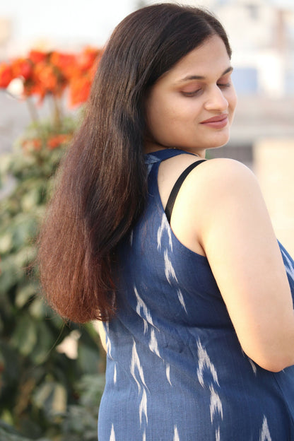 Earthyweaves Meghashyam Dress