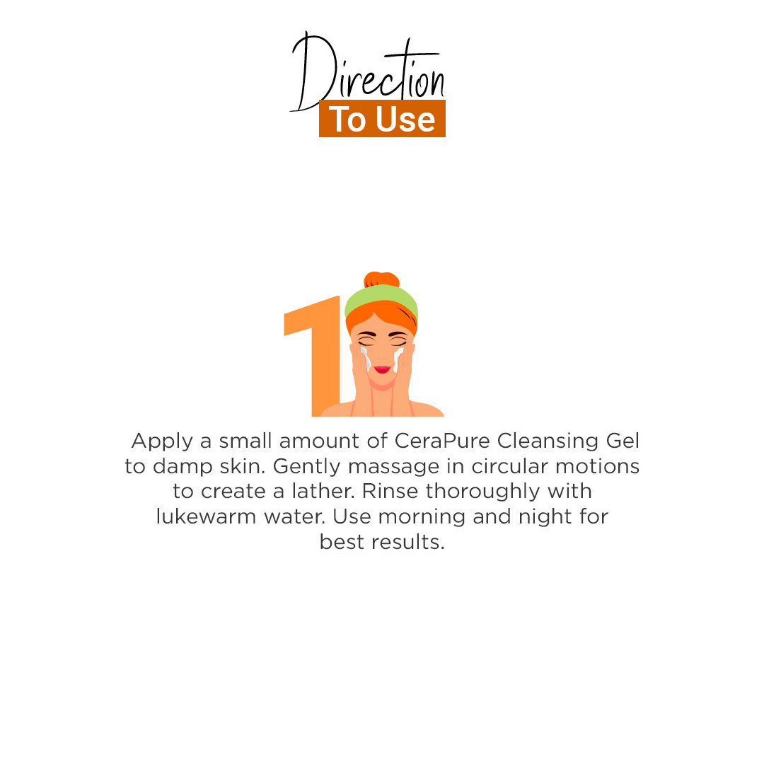 Vedic Line Cerapure Cleansing Gel