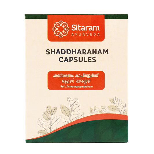 Sitaram Ayurveda Shaddaranam Capsules