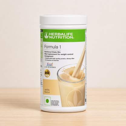 Herbalife Formula 1 Nutritional Shake Mix - Vanilla Flavour