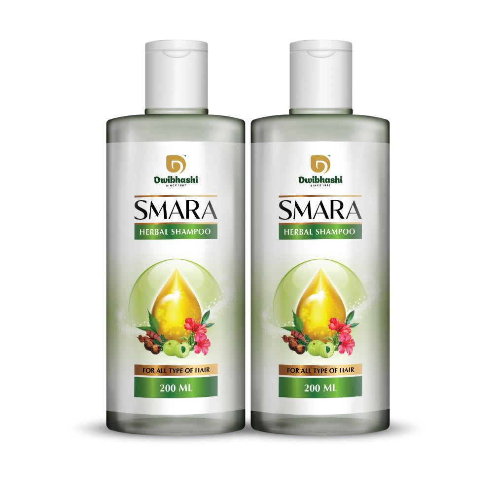 Dwibhashi Smara Herbal Shampoo