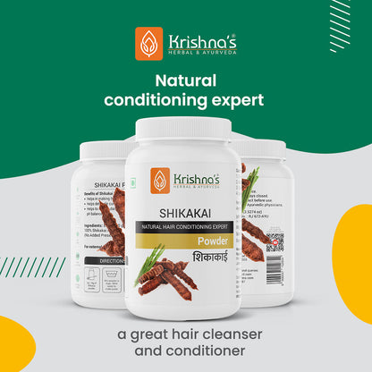 Krishna'S Herbal & Ayurveda Shikakai Powder