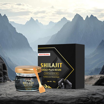 Jagat Pharma Himalayan Sj Gold Plus Resin 20g -For Strength Power Stamina