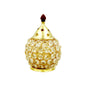 Shubhkart Nitya Brass Crystal Akhand Jyot Matki Diya