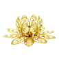 Shubhkart Nitya Brass Dhanlaxmi Kamal Diya