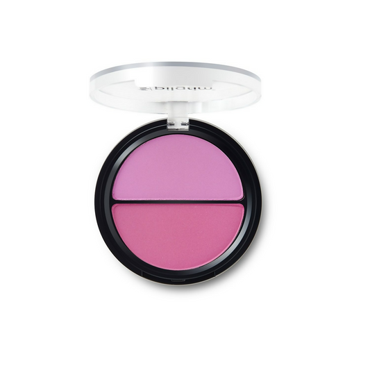 Pilgrim 2-IN-1 Blush Duo - Flamenco Pink-01