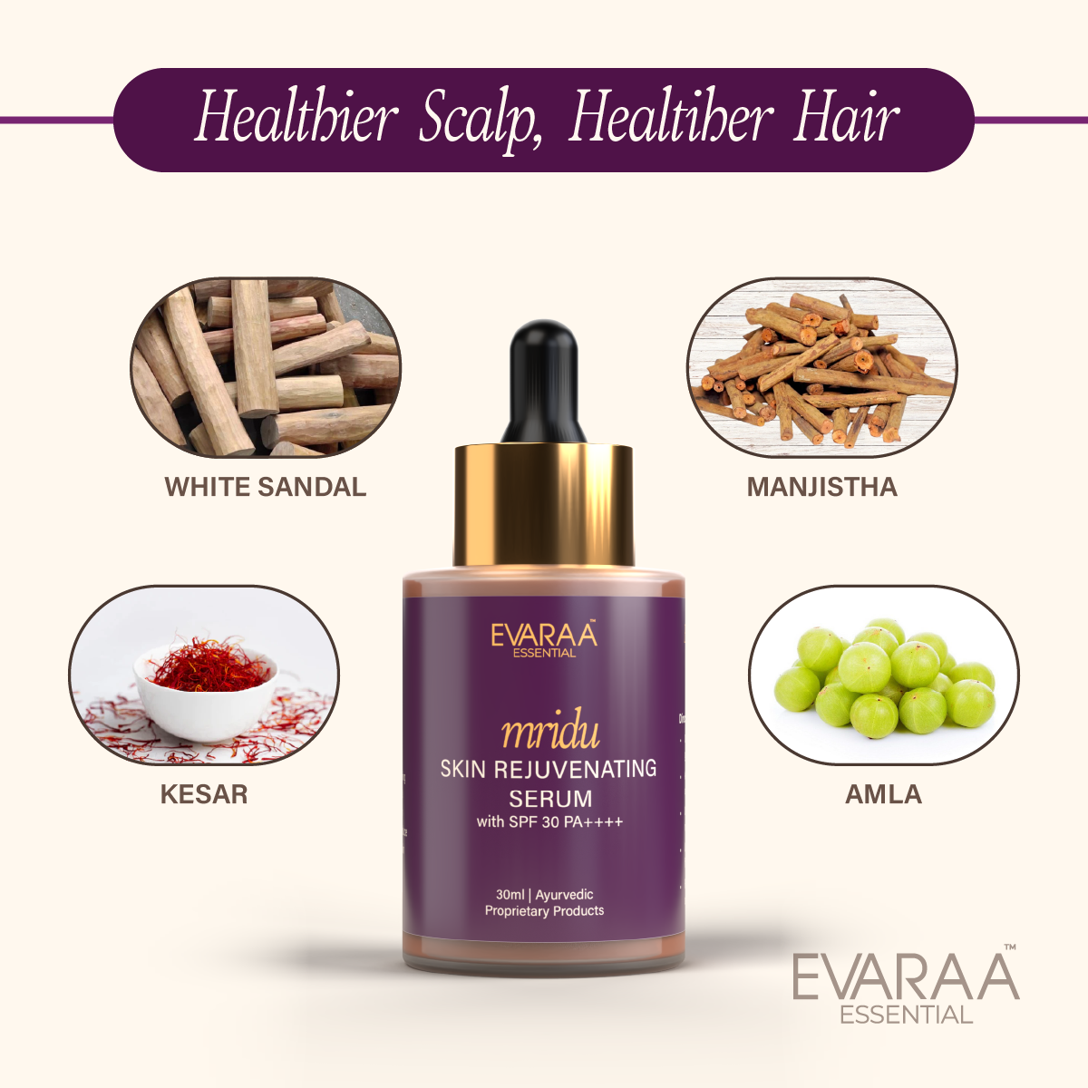 Evaraa Essential Skin Rejuvenating Serum