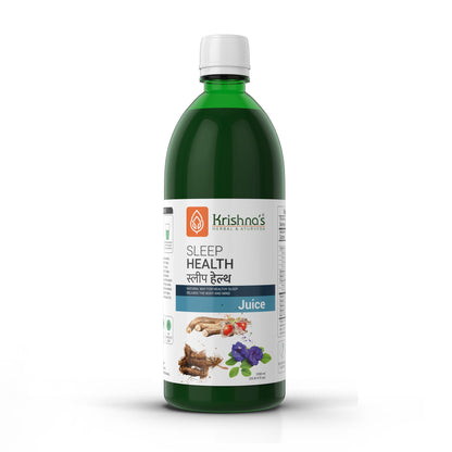 Krishna'S Herbal & Ayurveda Sleep Health Juice