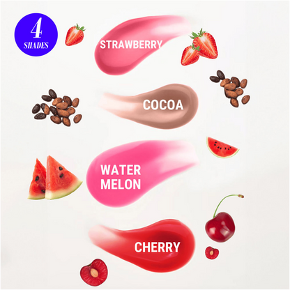 Blue Heaven Butter & Balm Peptide Based Tinted Lip Balm With Spf 20 Pa++ - Strawberry