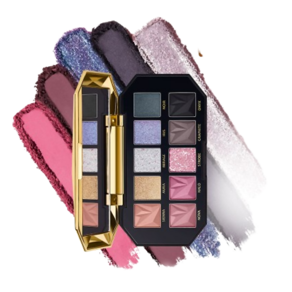 Lakme Be-jewel Multichrome Eyeshadow - Midnight Metals