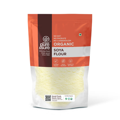 Pure & Sure Organic Soya Flour