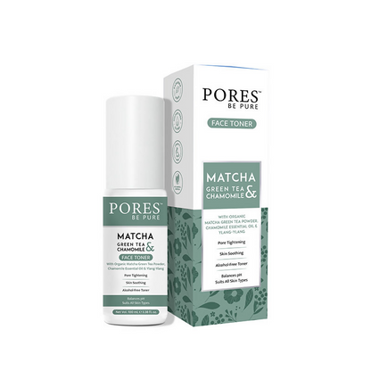 Pores Be Pure Matcha Green Tea Face Toner