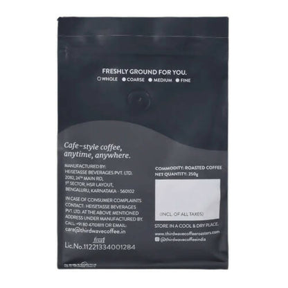 Third Wave Coffee Organic Signature Filter Coffee Blend- Dark Roast