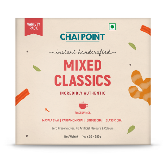 Chai Point Mixed Classics – Instant Chai Variety Pack