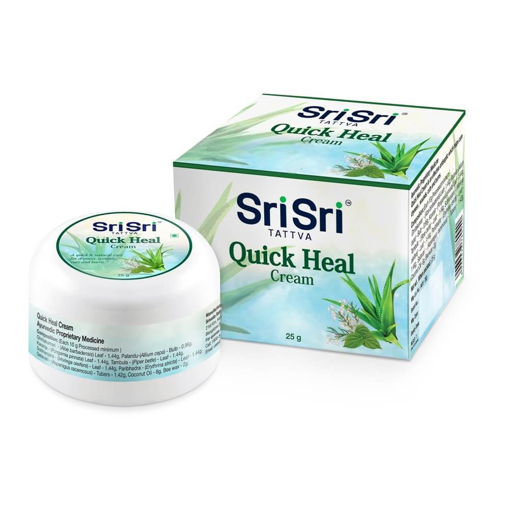 Sri Sri Tattva Quick Heal Cream