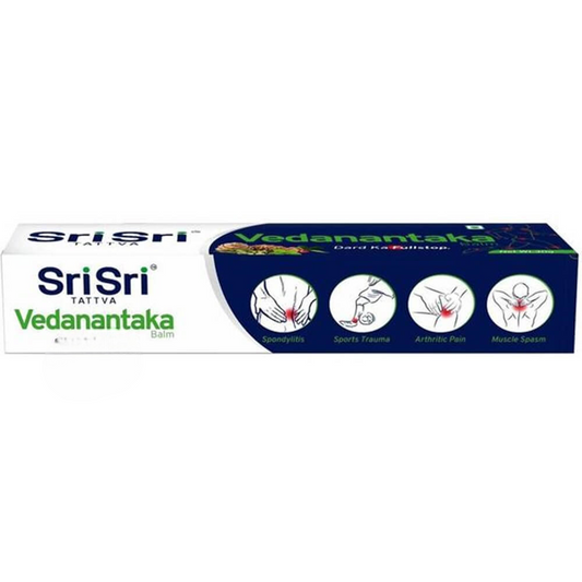 Sri Sri Tattva Vedanantaka Balm