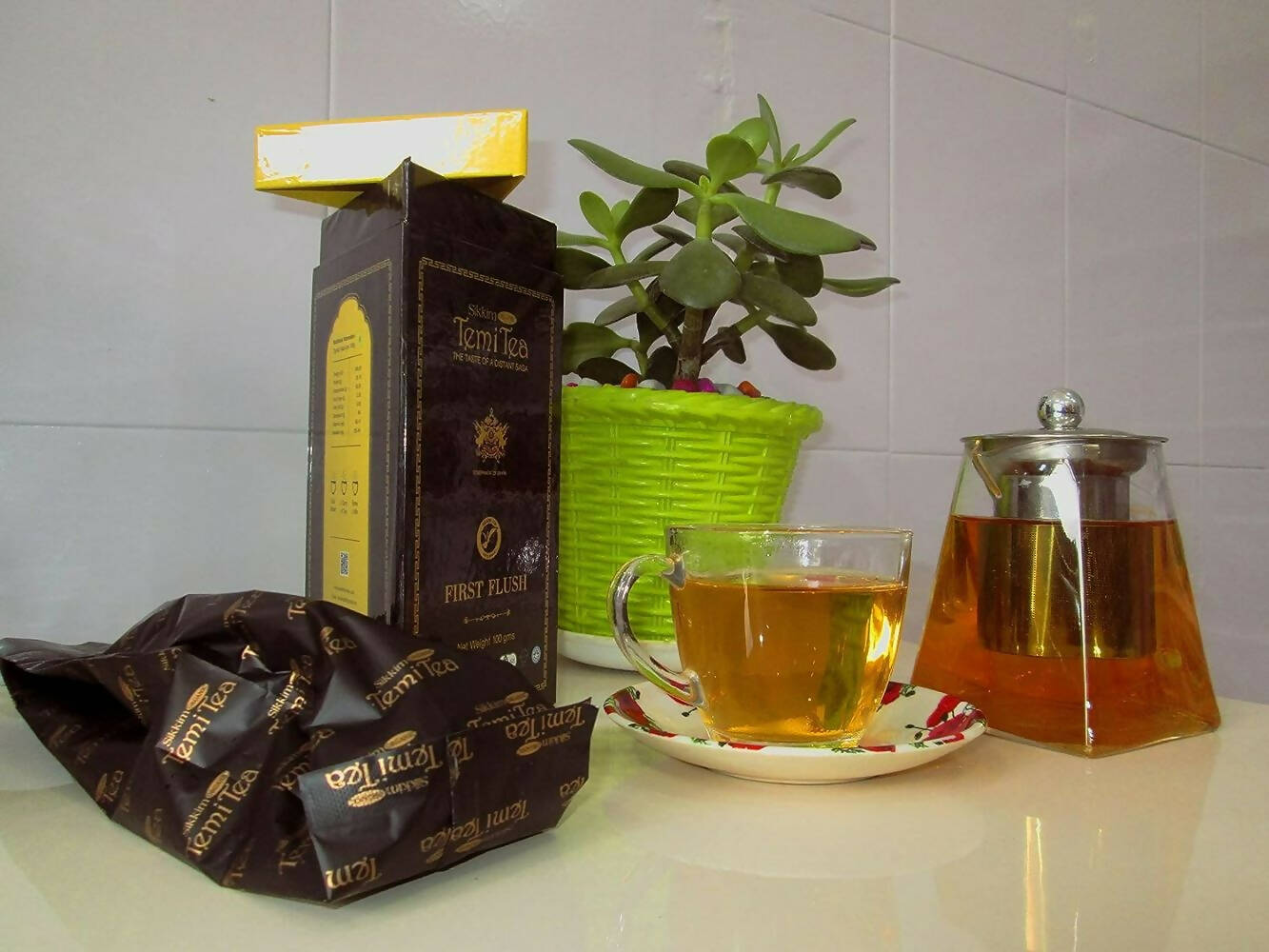 Sikkim Organic Temi Tea First Flush