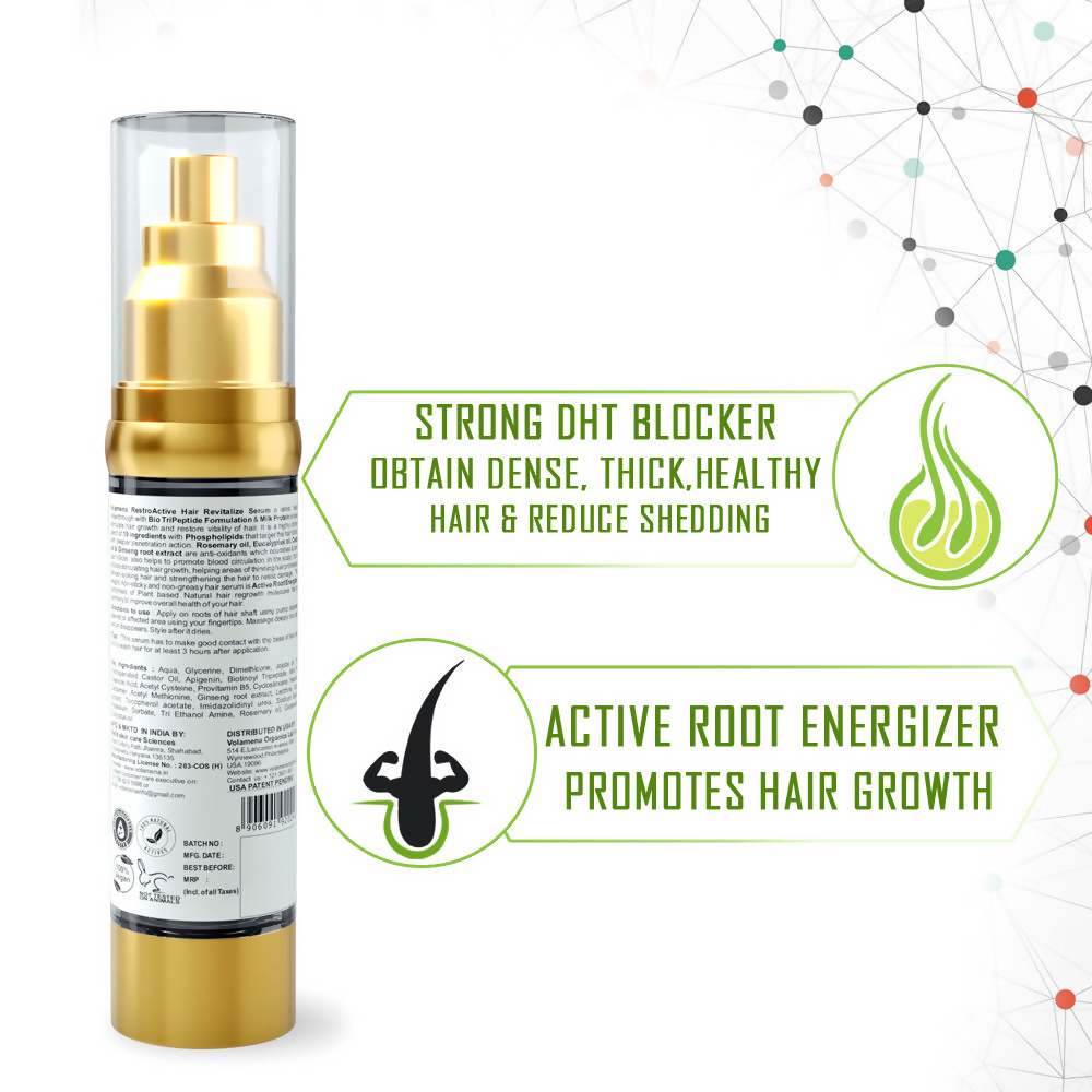 Volamena Restroactive Hair Revitalize Serum
