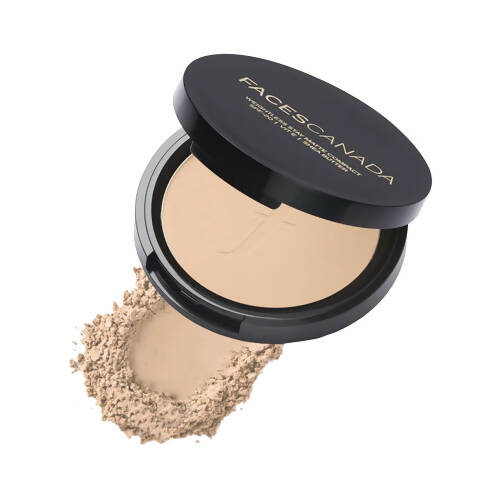 Faces Canada Weightless Stay Matte Compact SPF20-Ivory 01