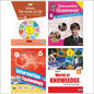 Self Enhancement Student Workbooks Grade 6| Set of 4|Computer-Grammar-World of Knowledge-Value Education|Ages 11-12 Year