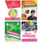 Self Enhancement Student Workbooks Grade 8| Set of 4|Computer-Grammar-World of Knowledge-Value Education|Ages 13-14 Year