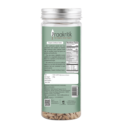 Praakritik Organic Sunflower seeds