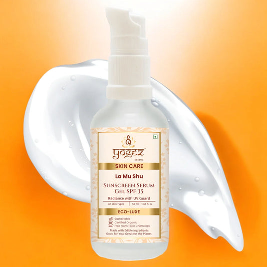 Yogez La Mu Shu Sunscreen Serum Gel SPF 35