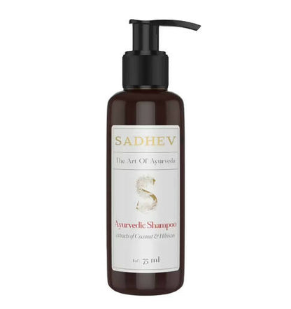 Sadhev Ayurvedic Shampoo - Coconut & Hibiscus