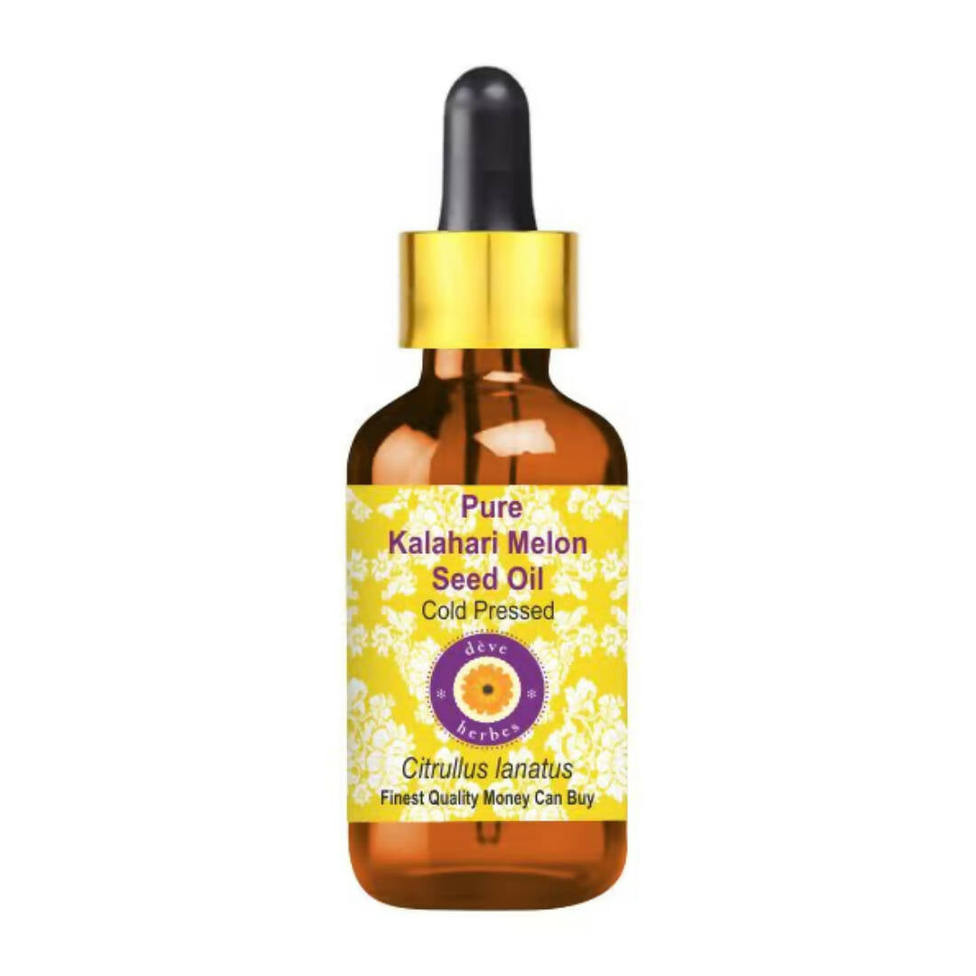 Deve Herbes Pure Kalahari Melon Seed Oil