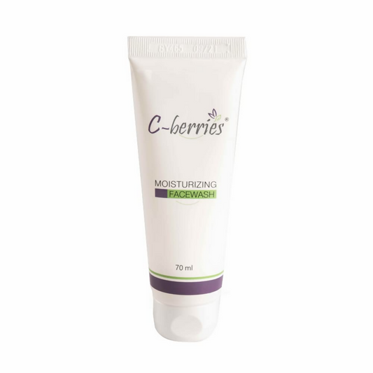 C-berries Moisturizing Facewash