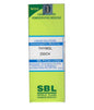 SBL Homeopathy Thymol Dilution