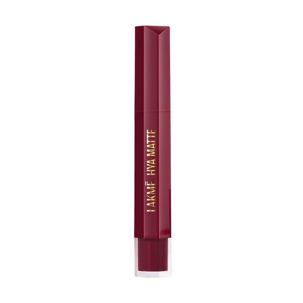 Lakme 9to5 Hya Matte Liquid Lipstick + Hyaluronic Acid - Meetup Mauve