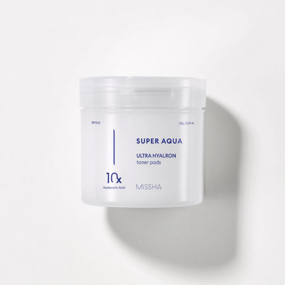 Missha Super Aqua Ultra Hyalron Toner Pads