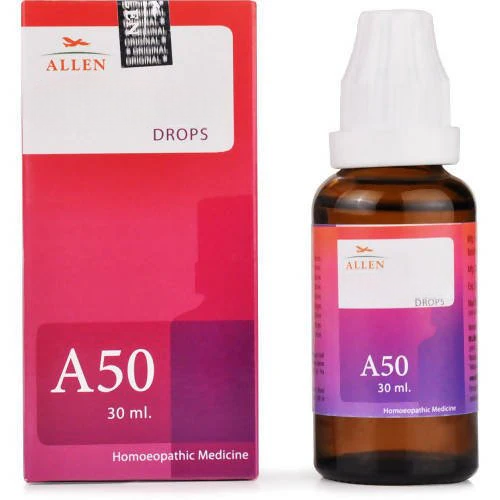 Allen Homeopathy A50 Drops