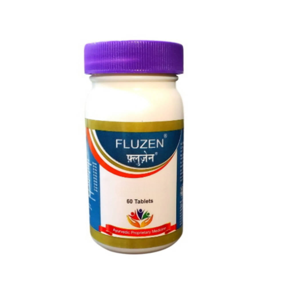 J & J Dechane Ayurvedic Fluzen Tablets