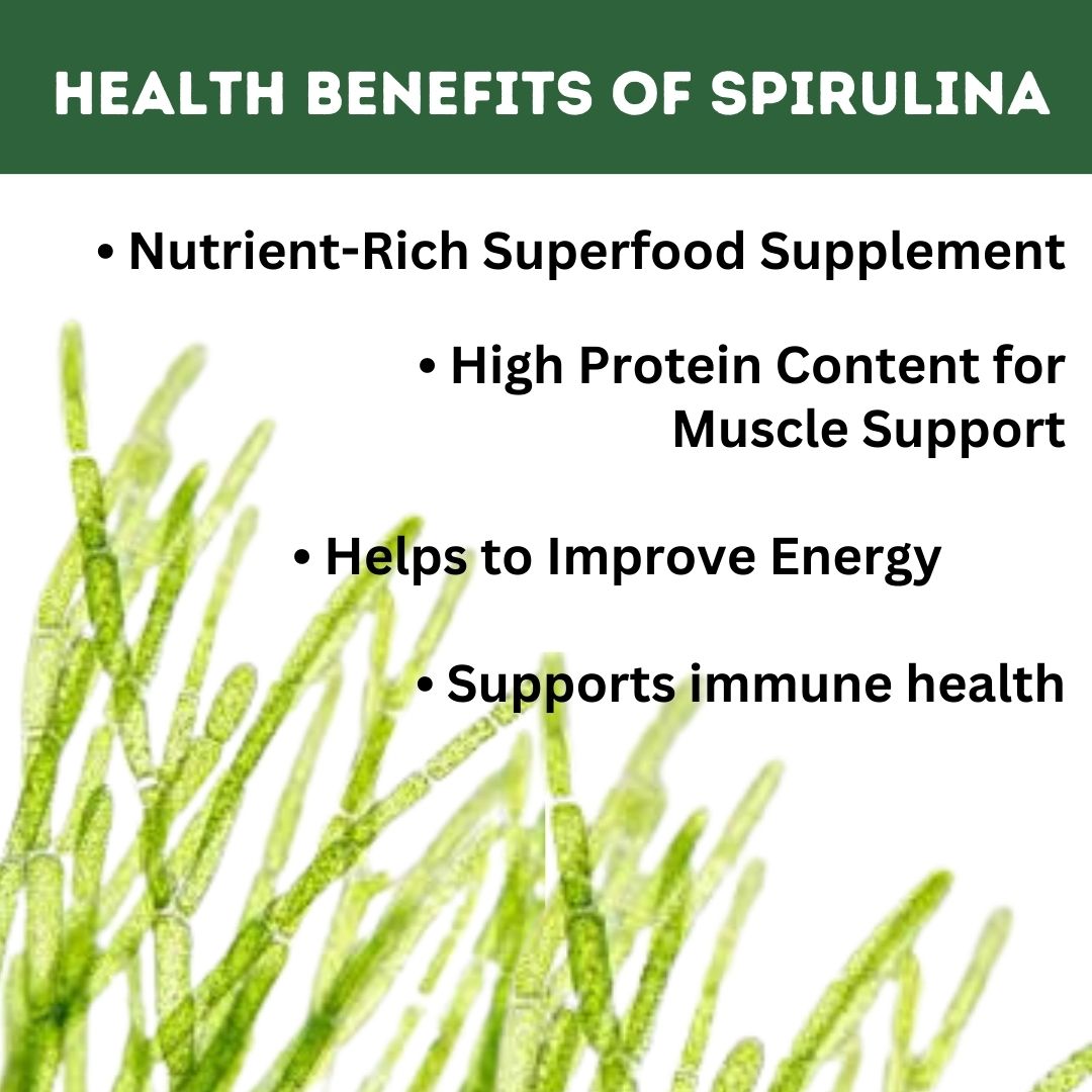 Herbal Hills Ayurveda Spirulina Tablets