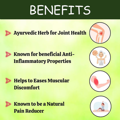 Herbal Hills Nirgundi Joint Care Tablets - 60 Tablets